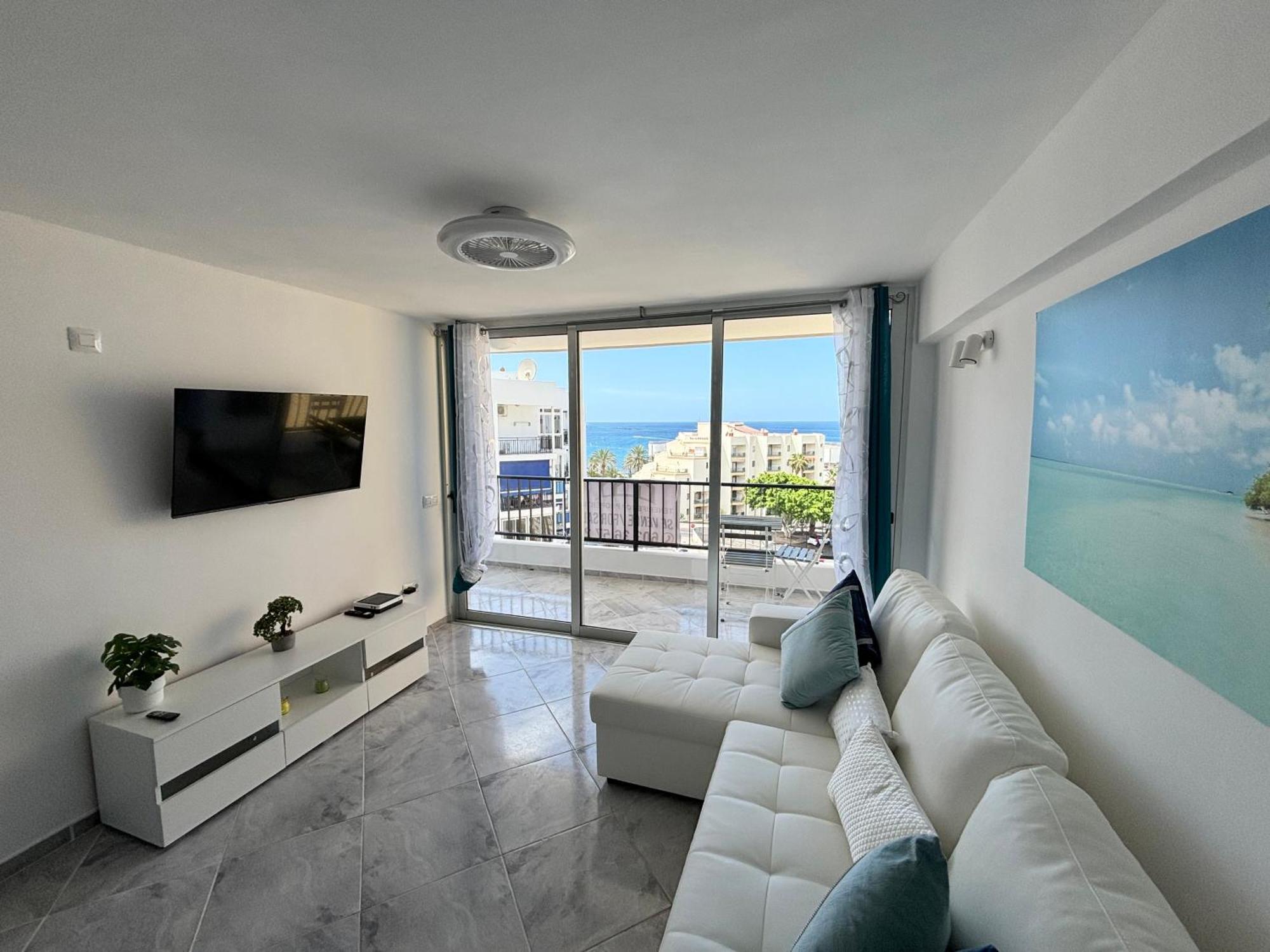 Luxury Ocean View Apartment 6Th Floor Los Cristianos  Zewnętrze zdjęcie