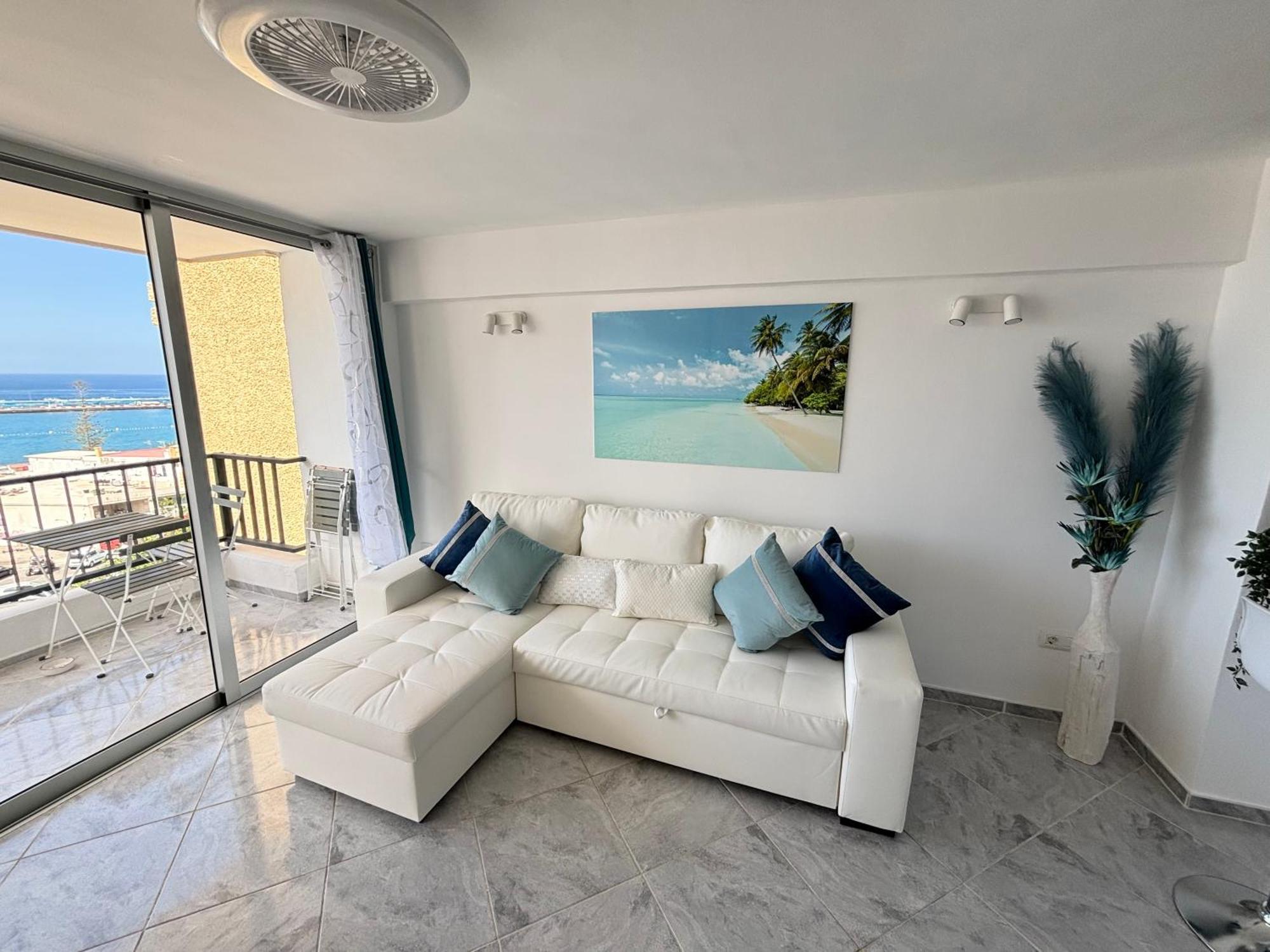 Luxury Ocean View Apartment 6Th Floor Los Cristianos  Zewnętrze zdjęcie
