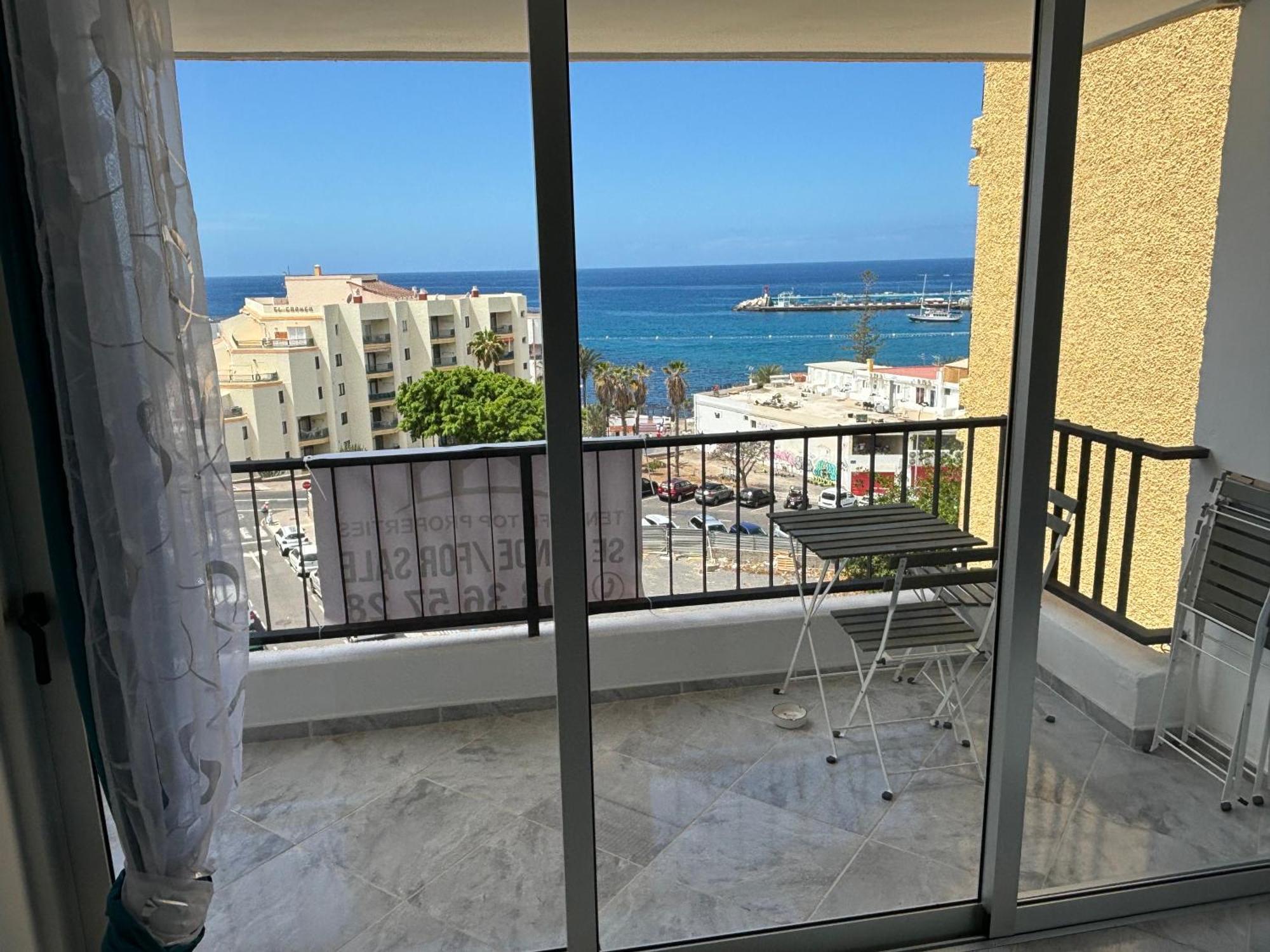 Luxury Ocean View Apartment 6Th Floor Los Cristianos  Zewnętrze zdjęcie