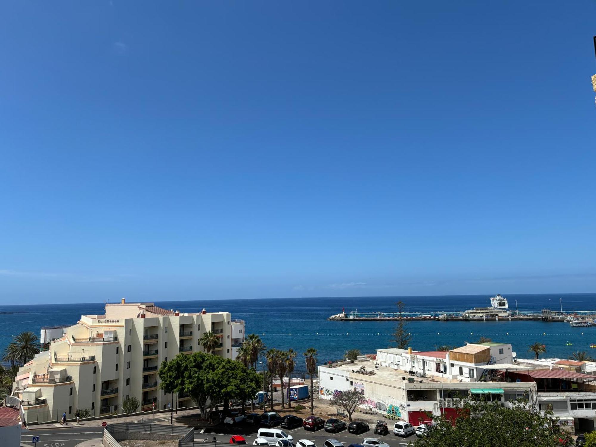 Luxury Ocean View Apartment 6Th Floor Los Cristianos  Zewnętrze zdjęcie
