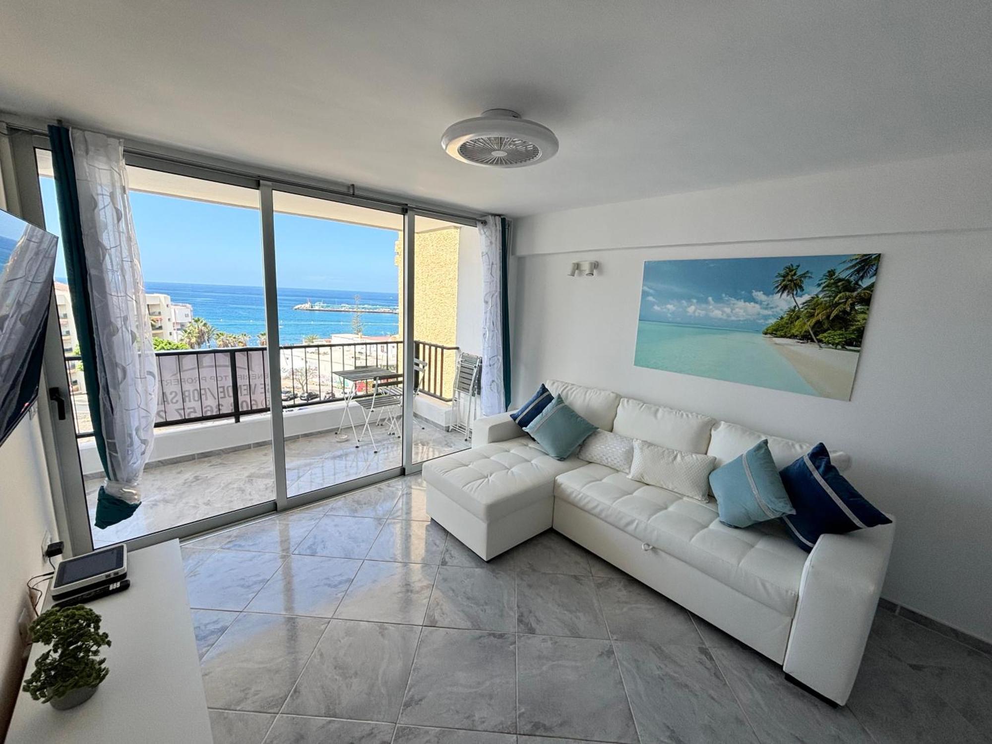 Luxury Ocean View Apartment 6Th Floor Los Cristianos  Zewnętrze zdjęcie